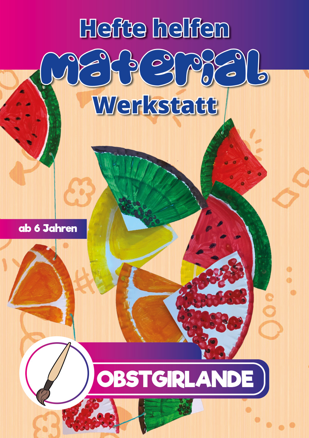 Melonen-Girlande