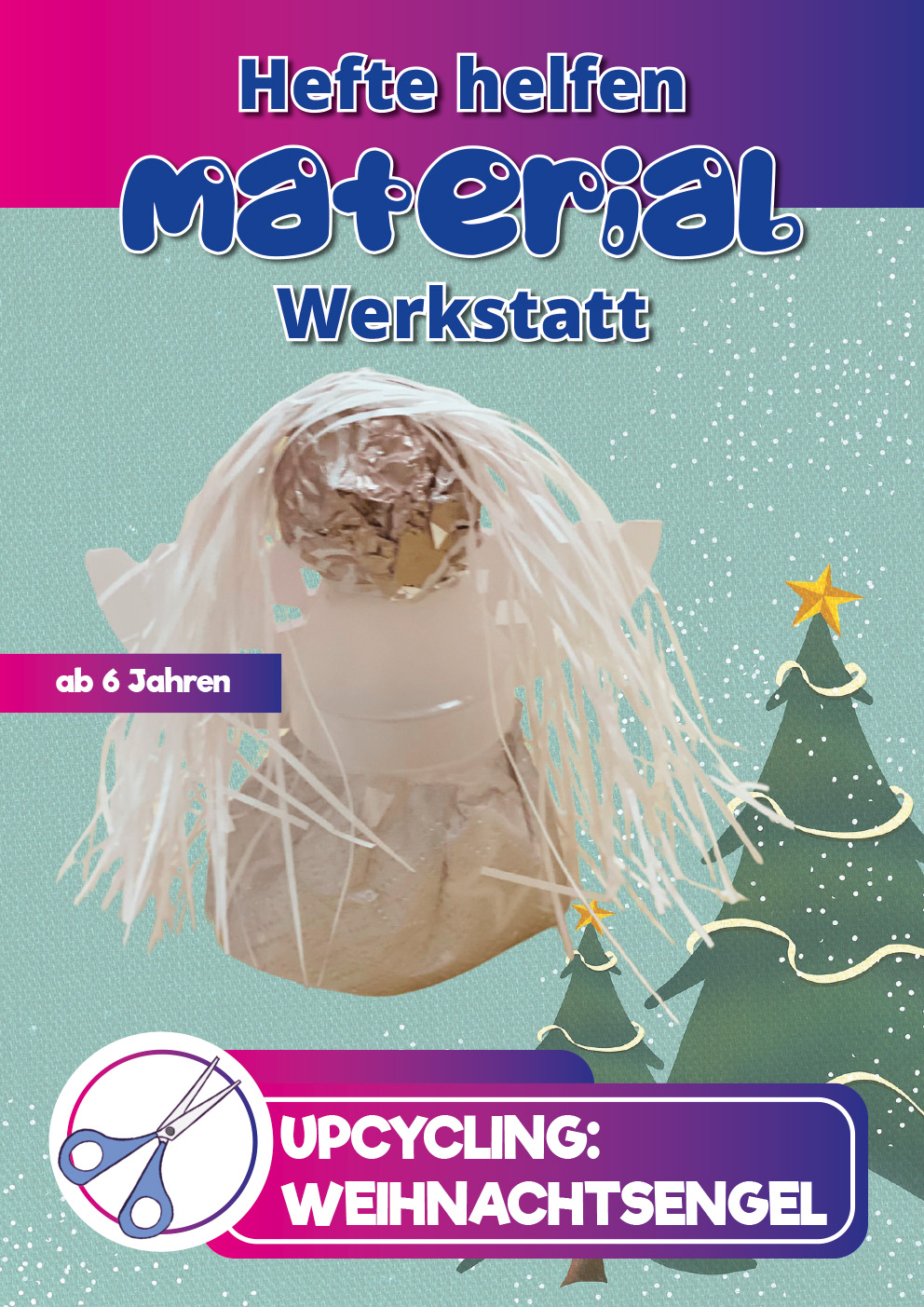 Upcycling: Weihnachtsengelchen