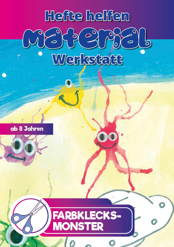 Farbklecksmonster
