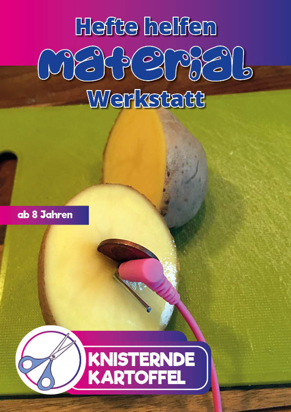 Knisternde Kartoffel
