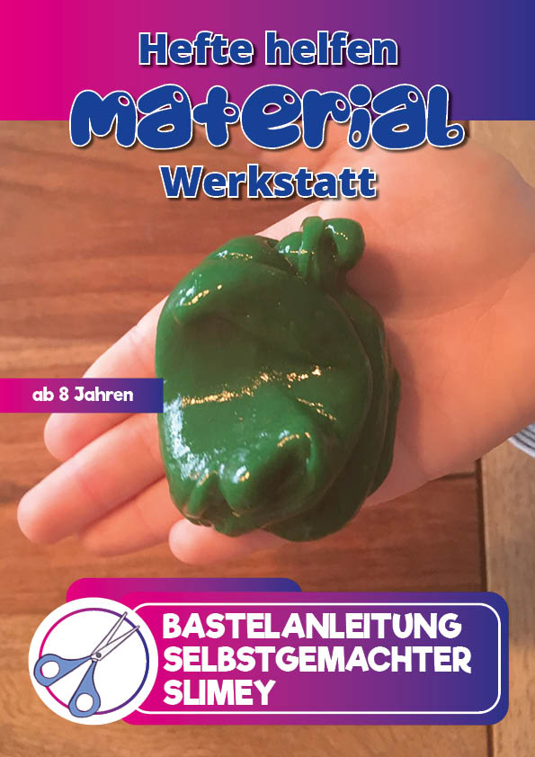 Bastelanleitung Selbstgemachter Slimey