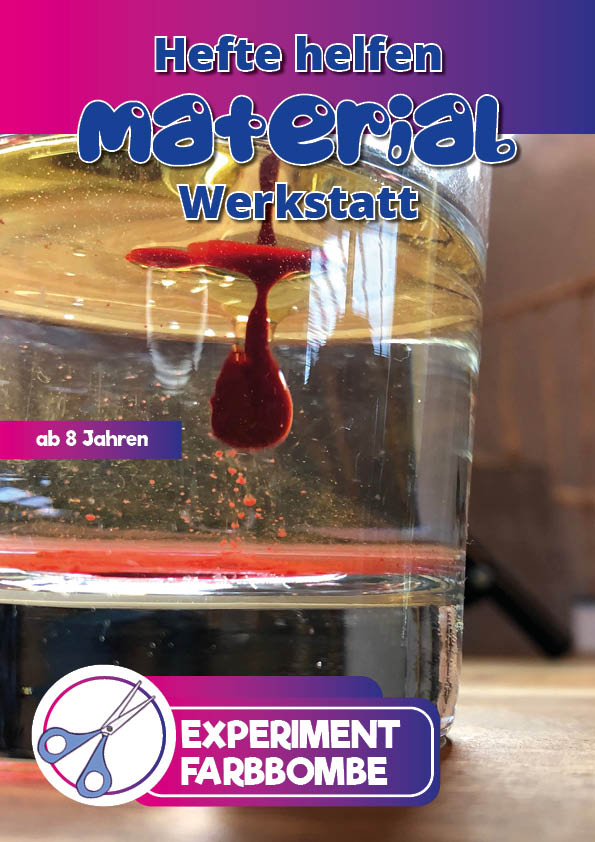 Experiment Farbbombe