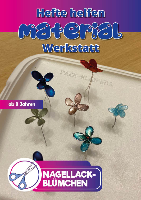 Nagellackblümchen