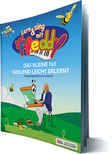 Lern & sing mit Freddy – das kleine 1x1 spielend leicht erlernt!