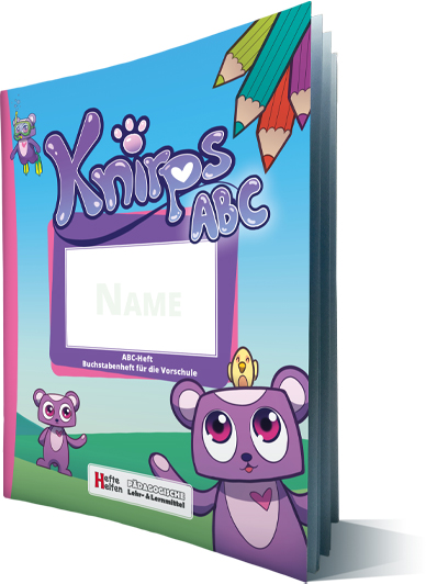 Knirps ABC Heft