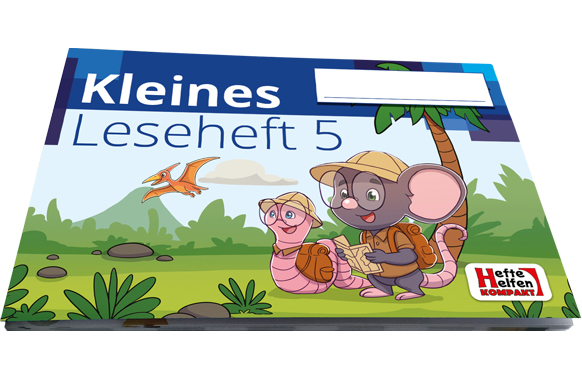 KOMPAKT: Kleines Leseheft 5
