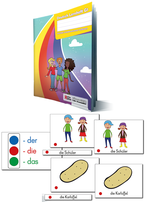 Deutsch-Lernheft G1 - Flashcards
