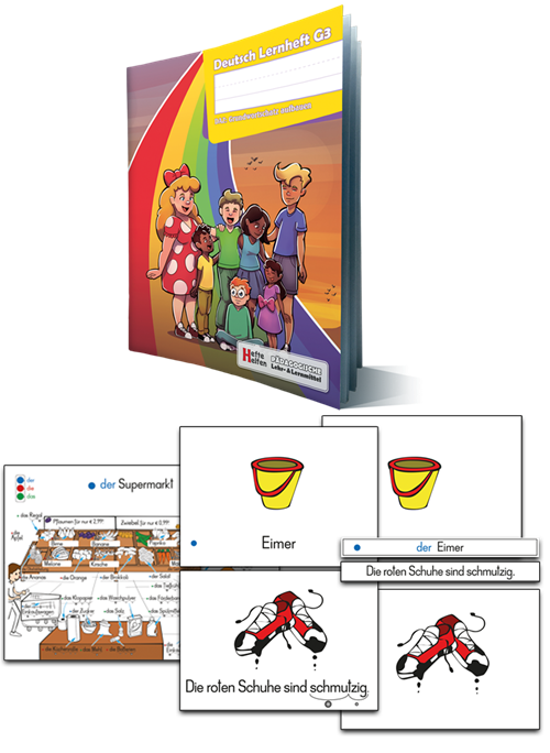 Deutsch-Lernheft G3 - Flashcards