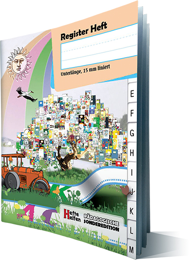 Registerheft