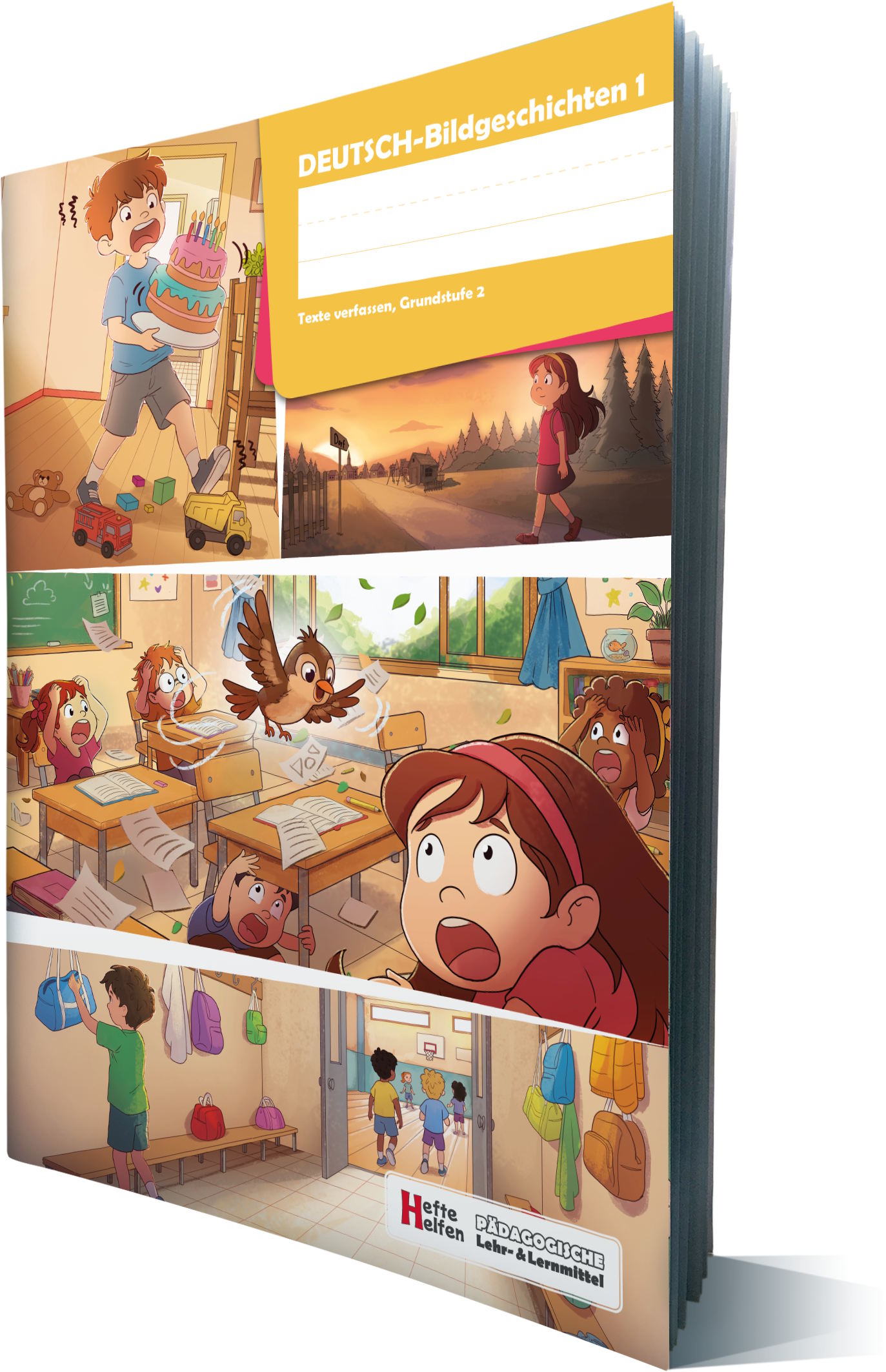 DEUTSCH-Bildgeschichten 1 	