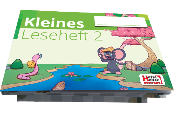 KOMPAKT: Kleines Leseheft 2