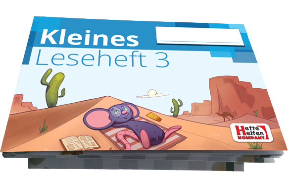 KOMPAKT: Kleines Leseheft 3