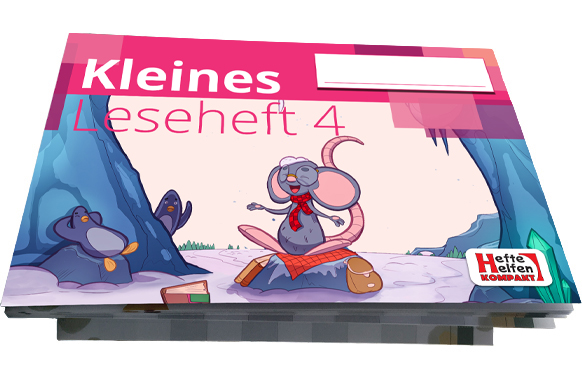 KOMPAKT: Kleines Leseheft 4