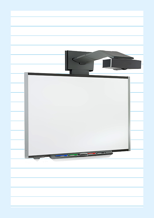 19 Lineaturen für Smartboard